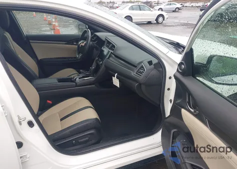 2018 Honda Civic Sport Touring from USA, damaged, VIN SHHFK7H90JU408936